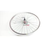 462.5060090 RUOTA 28 CORSA ANTER ALLUMINIO CON BLOCCAGGIO - SILVER