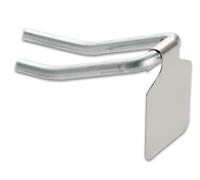 46255 Q.TA' 50 PORTAPREZZO METALLICO P/PANNELLI FORATI FIG 10