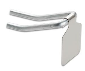 46255 Q.TA' 50 PORTAPREZZO METALLICO P/PANNELLI FORATI FIG 10