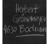 4630 Bochum Import Edition by Gronemeyer, Herbert (2003) Audio CD