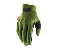 463063M GUANTI 100% COGNITO ARMY GREEN/BLACK (M)