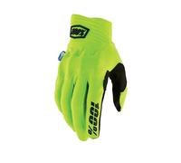 463098L GUANTI 100% COGNITO SMART SHOCK FLUO YELLOW (L)