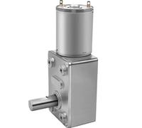 4632-370 Micro Worm Gear Motor 6v~24v 6RPM~210RPM Avanti e indietro Velocità regolabile Motore CC spazzolato autobloccante ad alta coppia(10RPM,6V)