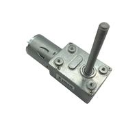 4632-370 Riduttore a vite senza fine 12 V DC Riduttore a vite senza fine M6 Lunghezza albero vite 50 mm Motoriduttori a vite senza fine Motore di riduzione invertito 4632-370(Package S,18RPM_24V)