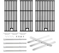 463365021 Parti di ricambio Griglia Griglia Tenda di calore per Charbroil Performance 5 Bruciatore Grill Parti 463351021 463365522 463350722 463352521 Char Broil G325-0002-W1Heat Piastre G426-0005-005