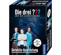 Die drei Detektiv-Ausrüstung: Set Detektiv