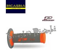 4638 - MANOPOLE PROGRIP 115 MM Mx 791-387 Doppia Densità ARANCIO FLUO - GRIGIO