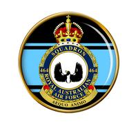 464 Squadron, Raaf Reale Australiano Air Force Spilla