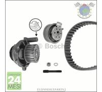 #46438 Kit Distribuzione Con Pompa Acqua Bosch Per Vw Caddy Iii Furgonato Metano