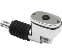 46471 BRAKE MASTER CYLINDER CHROME HARLEY FLHR 1450 ROAD KING 2004
