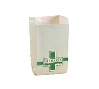 465 Sacchetti Carta Kraft per Farmacia design generico 12x24 cm 45 gr 1EOV