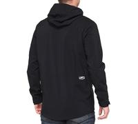465049M GIUBBINO 100% HYDROMATIC PARKA BLACK (TAGLIA M)