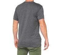 465066S T-SHIRT 100% SILVA CHARCOAL HEATHER (TAGLIA S)