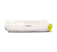 46507505 Giallo Toner Compatibile con Oki C612dn C612n -6k