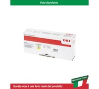 46507613 Okidata C712n Cartuccia del Toner Giallo