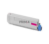 46507622 Magenta Toner Compatibile Con Oki ES7412, ES7412dn - Resa 11.5k Pagine