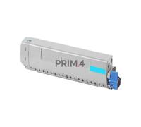46507623 Ciano Toner Compatibile Con Oki ES7412, ES7412dn - Resa 11.5k Pagine al