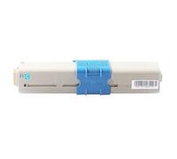 46508712 46508711 Toner Compatibile con OKI C332 | Stampa a colori, uso ufficio, output trasparente, prestazioni stabili, 46508710 46508709 MC363dn(Cyan 46508711)