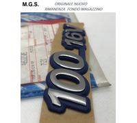 46532505 LOGO, SIGLA MODELLO, STEMMA NUOVO ORIGINALE PER FIAT BRAVA BRAVO MAREA