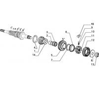46545897 - Sincronizzatore Compatibile con molteplici mezzi