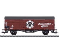 46591 H0 Carro merci coperto Gl 22, DB, Ep. III 'Machine Factory Esslingen'