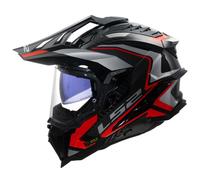 467016408L - CASCO MX701 EXPLORER CARBON RED TG.L 06