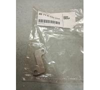 46718549672 Controsupporto gomma pedaliera -ORIGINALE-BMW F800GS, F700GS