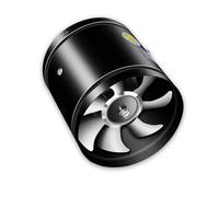 4''6''8'' Tubo Di Scarico Ventilatore Aria Metallo Ventilazione Mini Estrattore Bagno Wc A Parete Condotto Tenda da coltivazione(8-inch)