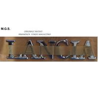 46840129 LOGO, SIGLA MODELLO, SCRITTA " LANCIA "PER Phedra, Lybra, Prima, Delta