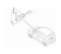 46845361 - Commutatore accensione /Blocca sterzo FIAT Panda 03-12 Ypsilon 03-11