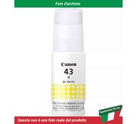 Canon GI-43 Y 4689C001 giallo (yellow) inchiostro originale