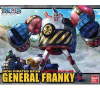 One Piece Plastic Model Kit General Franky Iron Pirates BF38 20 cm BANDAI