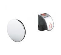 46997000 GROHE UNITA' DI COMANDO MANOPOLA TOUCH GROHE RED