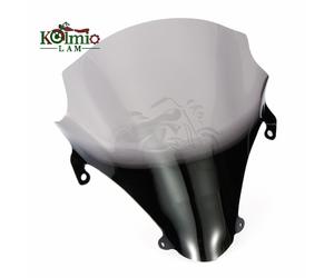 46cm Paraurti Parabrezza Moto Per PCX125 PCX150 PCX 125 Nero Grigio