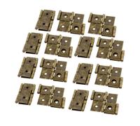 46mmx54mm stile retrò a doppio effetto schermo pieghevole cerniera 15pz