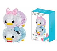 46pieces Cristallo Galleria 3D Puzzle Disney Tsum Donald & Daisy 65658 Giappone