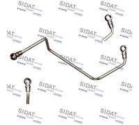 47.2018 SIDAT Tubo olio, Compressore per CITROËN,PEUGEOT