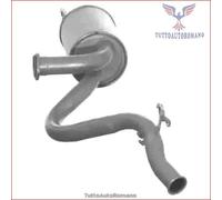 47.29.07 Silenziatore posteriore Imasaf per LAND ROVER DEFENDER