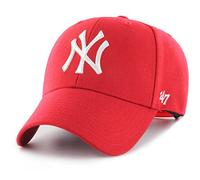 47 Brand Cappello Snapback MVP New York Yankees Rosso Visiera Taglia Unica Unisex