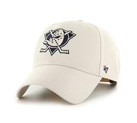 Cappellino 47 Brand NHL Anaheim Ducks '47 MVP SNAPBACK H-MVPSP25WBP-BN Écru 00