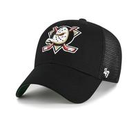 47 Anaheim Ducks NHL Most Value P. Branson Nero Berretto da Camionista Regolabile