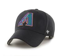 47 Arizona Diamondbacks Black MLB Cooperstown Most Value P. cap - One-Size