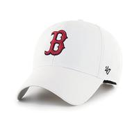 47 Atlanta Braves MLB MVP Berretto da baseball unisex, regolabile, logo bianco, blu navy, bianco, Taglia unica