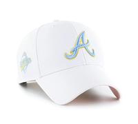 47 Atlanta Braves White MLB World Series Sure Shot Most Value P. Snapback cap - One-Size