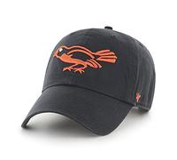 '47 Baltimore Orioles Cooperstown Clean Up Dad Hat Berretto da baseball - Nero, nero, arancione., taglia unica