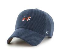 47 Beagle Clean Up Velluto a Coste Baserunner Dog Icon Blu Marino Berretto Regolabile