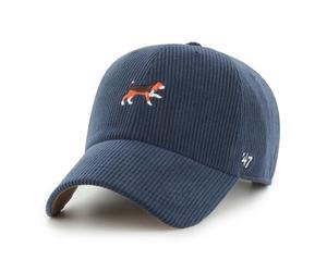 47 Beagle Clean Up Velluto a Coste Baserunner Dog Icon Blu Marino Berretto Regolabile