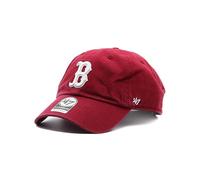'47 Berretto Boston Red SOX Clean UP, bordeaux, Taglia Unica