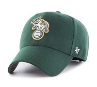 47 Berretto con vestibilità comoda, MVP vintage Oakland Athletics, Verde celtico., Taglia unica
