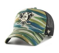 47 Berretto da truckista Marque Fisherman Camo Anaheim Ducks